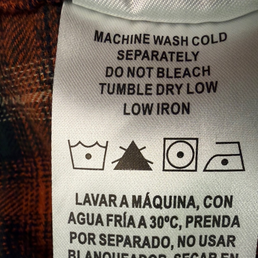 Legendary Whitetails Mens XL Shirt Flannel Red Green Plaid Corduroy Trim‎ - Picture 12 of 12